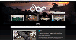 Desktop Screenshot of dicht-am-fisch.de
